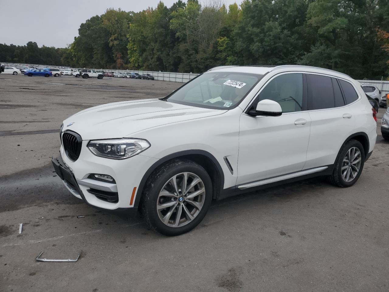 VIN 5UXTR9C59KLP81728 2019 BMW X3 no.1