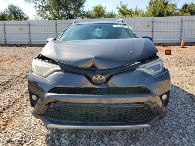  TOYOTA RAV4 2016 Угольный