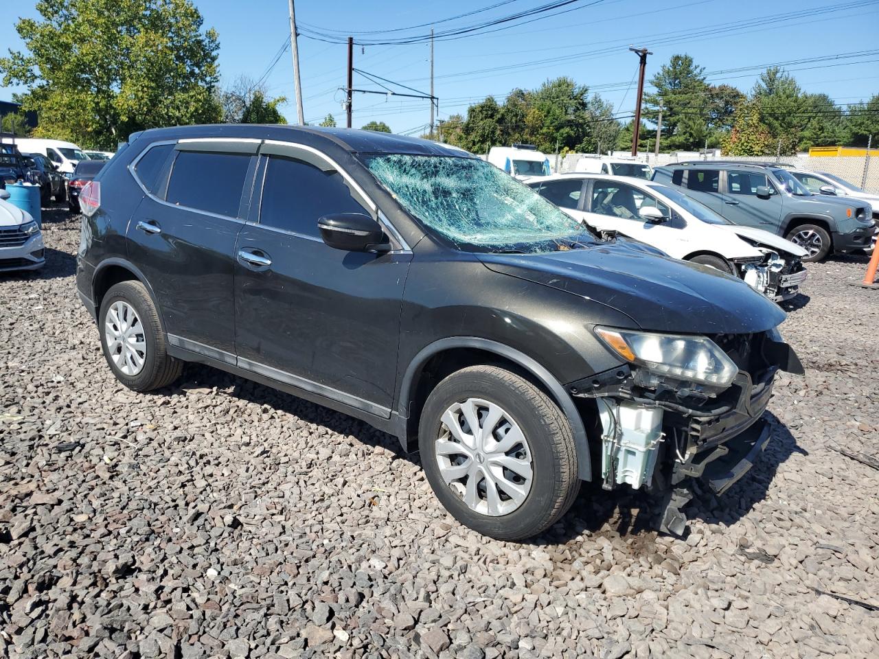 5N1AT2MV0EC856218 2014 Nissan Rogue S