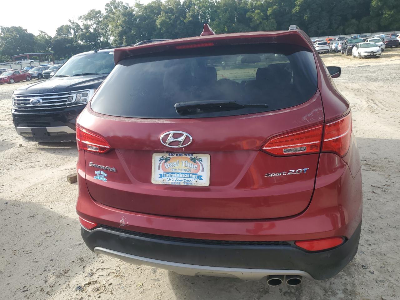 2014 Hyundai Santa Fe Sport VIN: 5XYZW3LAXEG139324 Lot: 69331634