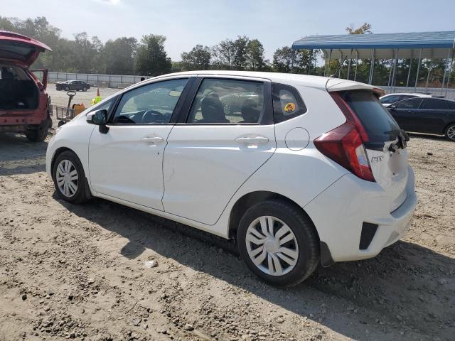  HONDA FIT 2016 Белы