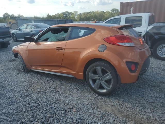  HYUNDAI VELOSTER 2015 Оранжевый