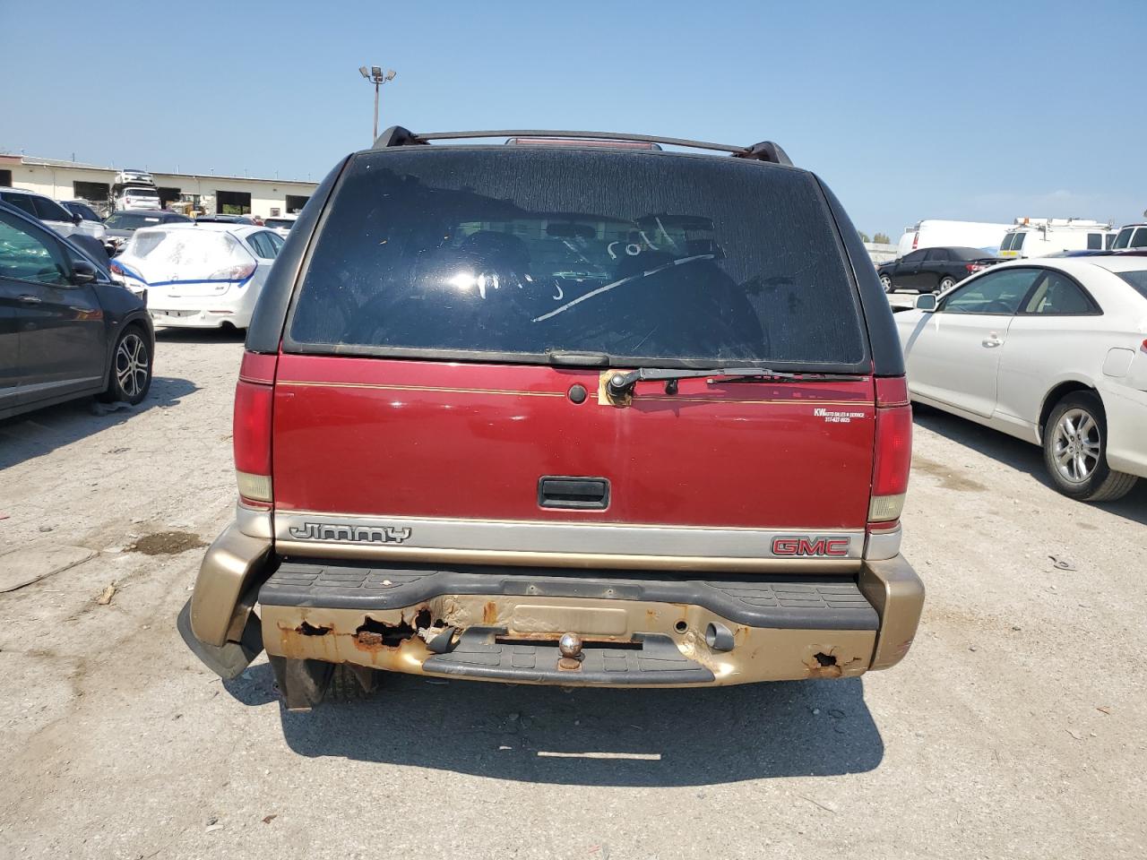 1GKDT13W3Y2171425 2000 GMC Jimmy / Envoy