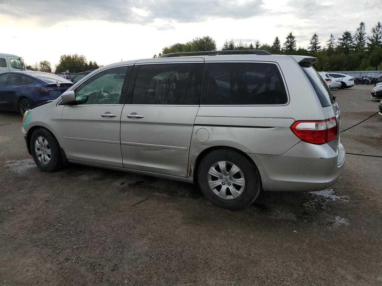 2005 Honda Odyssey Ex VIN: 5FNRL38415B511314 Lot: 69573274