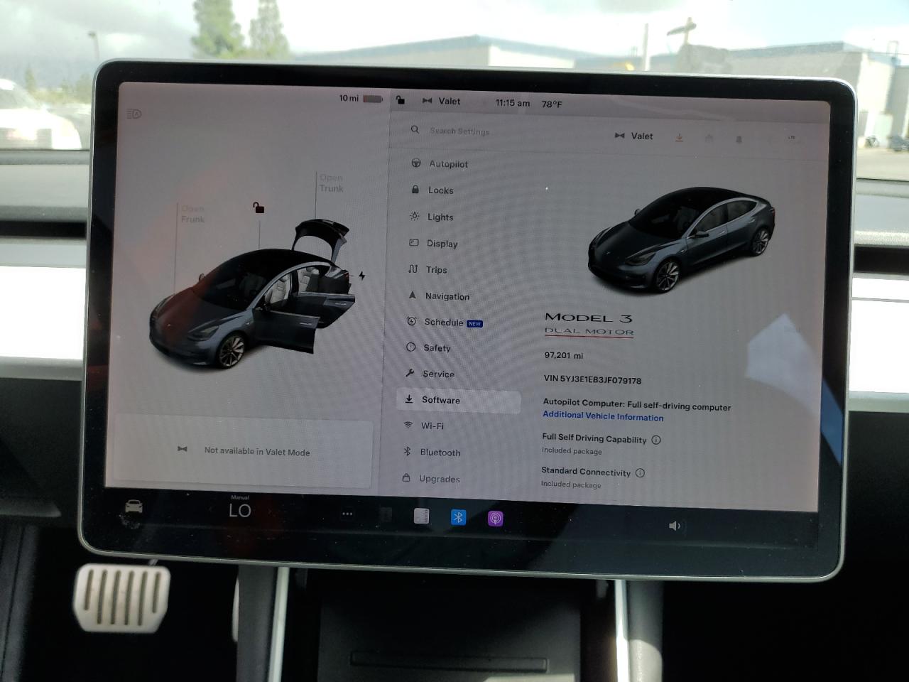 5YJ3E1EB3JF079178 2018 Tesla Model 3