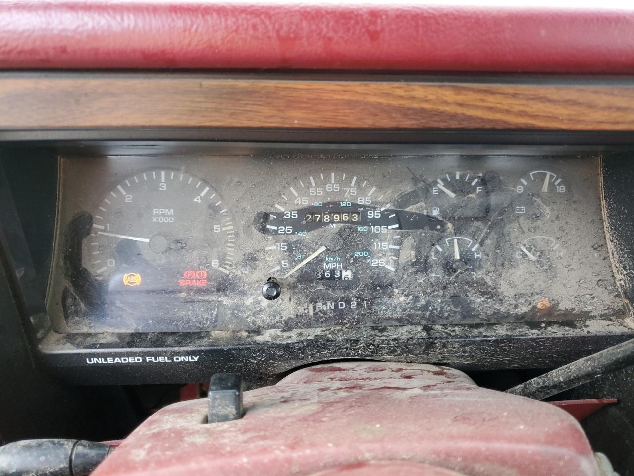 1B7GL23Y4PS147567 1993 Dodge Dakota