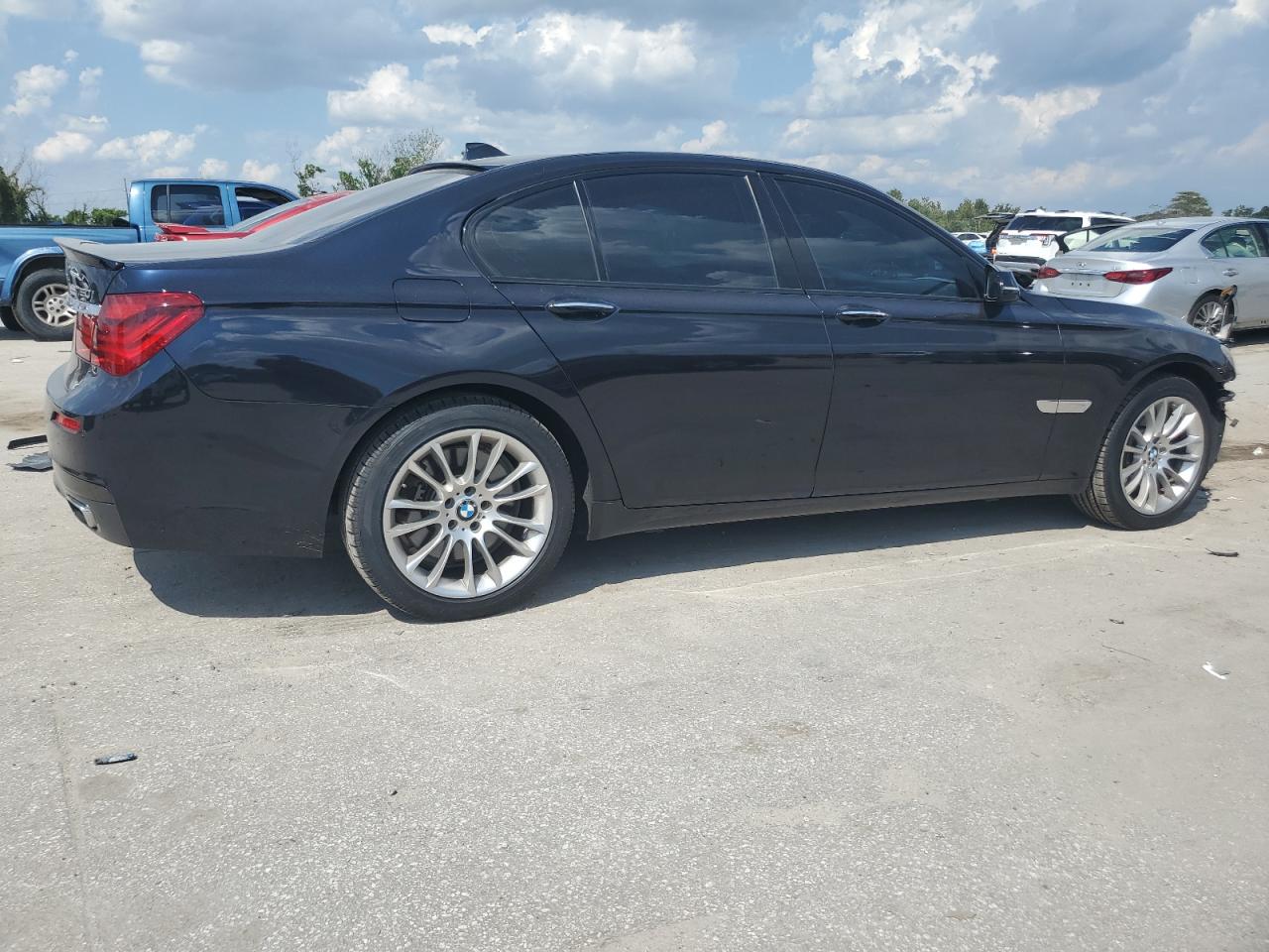 2014 BMW 750 Xi VIN: WBAYB6C53ED225212 Lot: 71866424