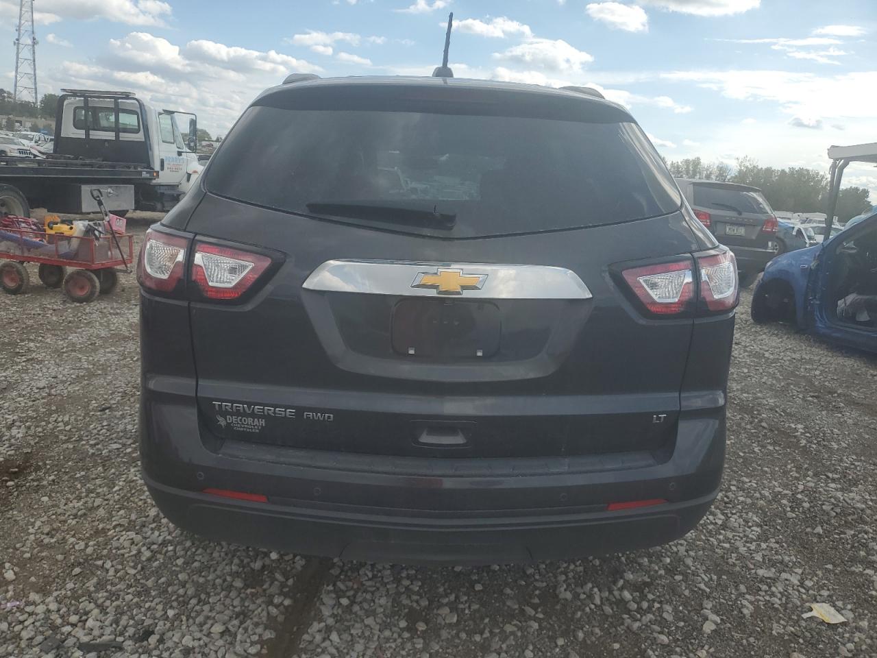 2017 Chevrolet Traverse Lt VIN: 1GNKVGKD2HJ110032 Lot: 72504854