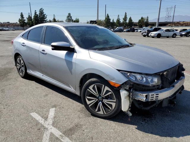  HONDA CIVIC 2018 Silver