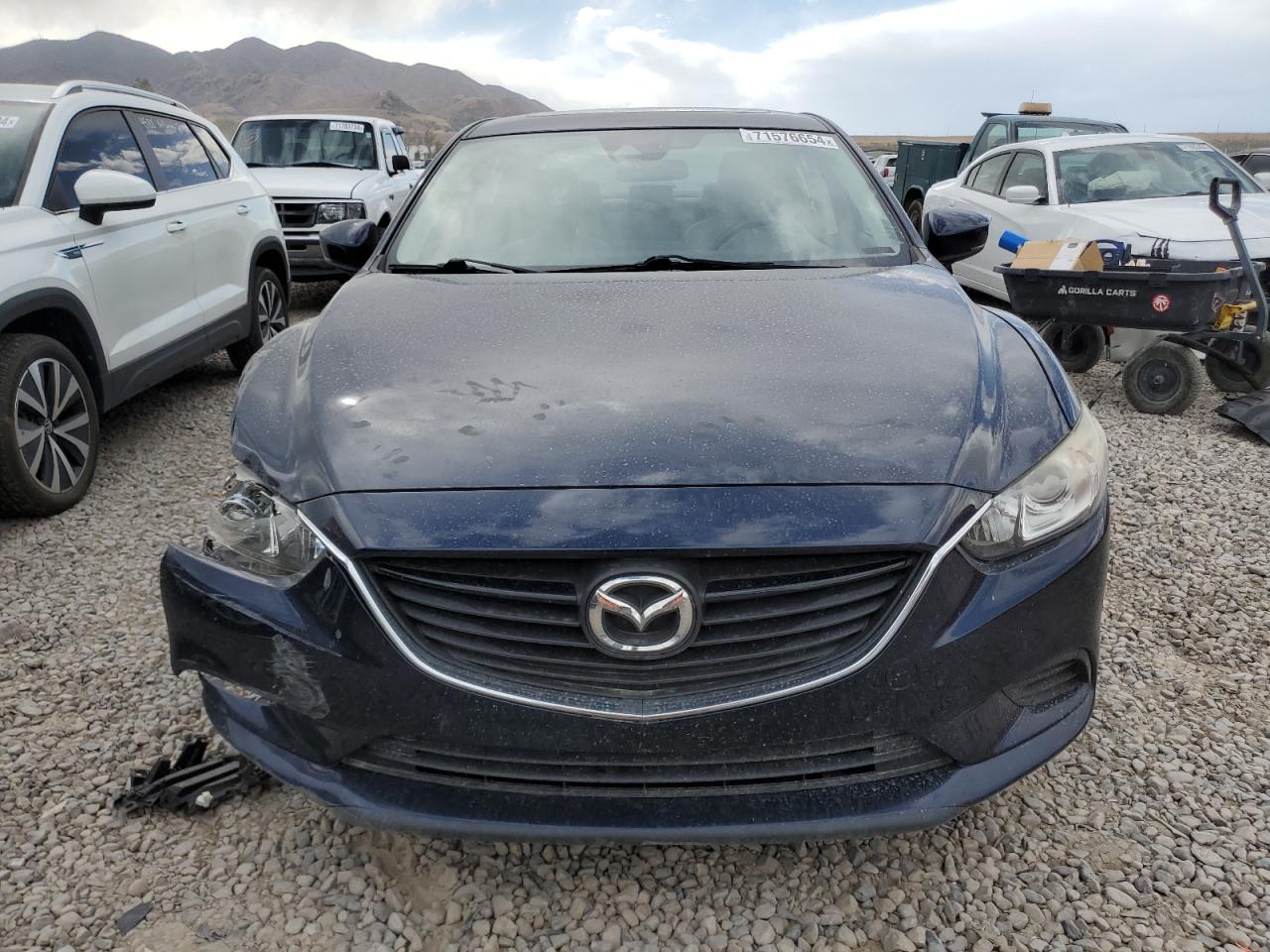 JM1GL1V58H1155370 2017 Mazda 6 Touring