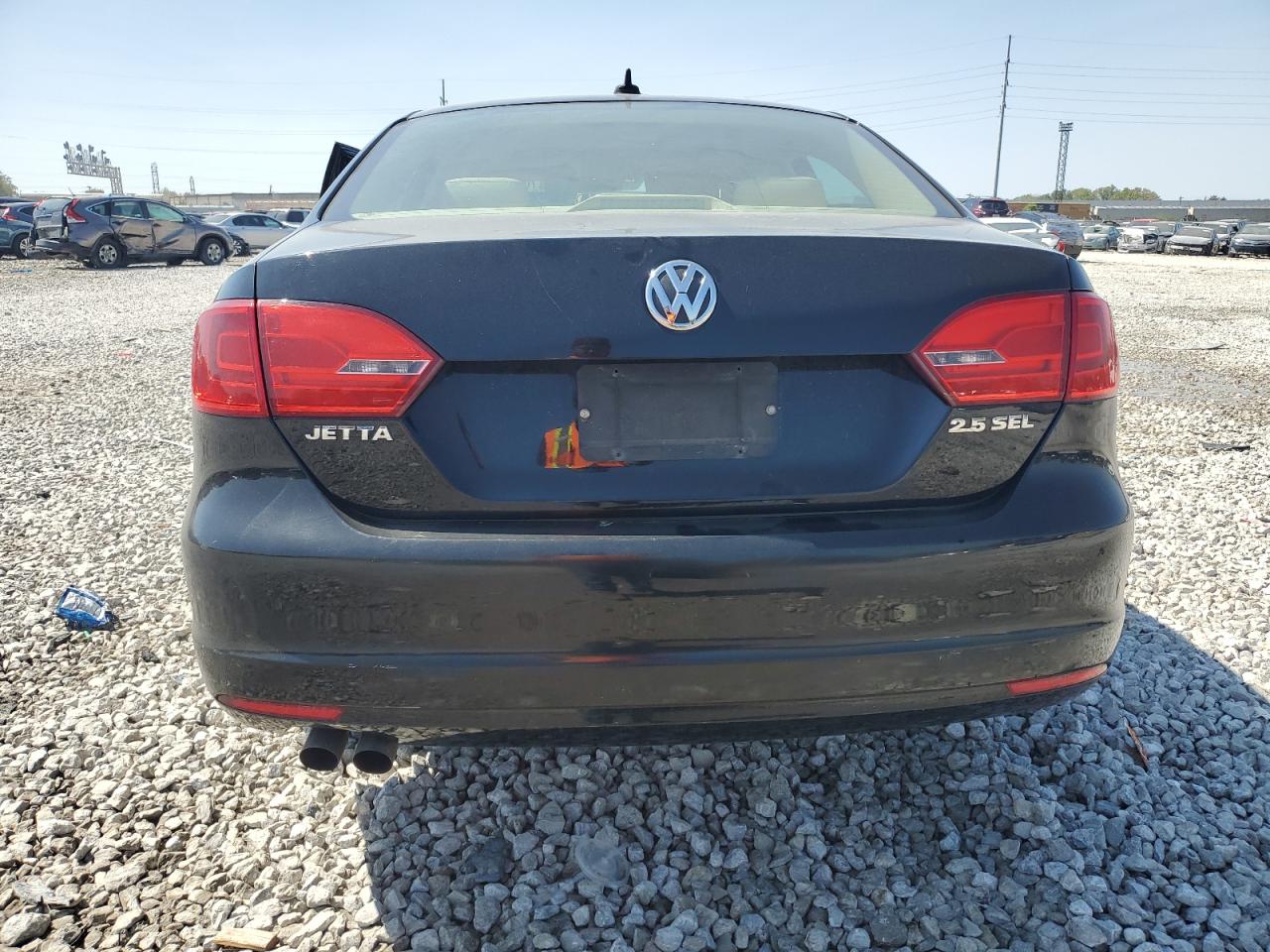 2011 Volkswagen Jetta Sel VIN: 3VWLX7AJ3BM003898 Lot: 70723264