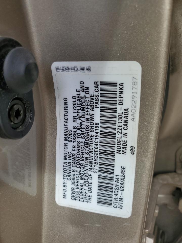 2004 Toyota Corolla - Image 12