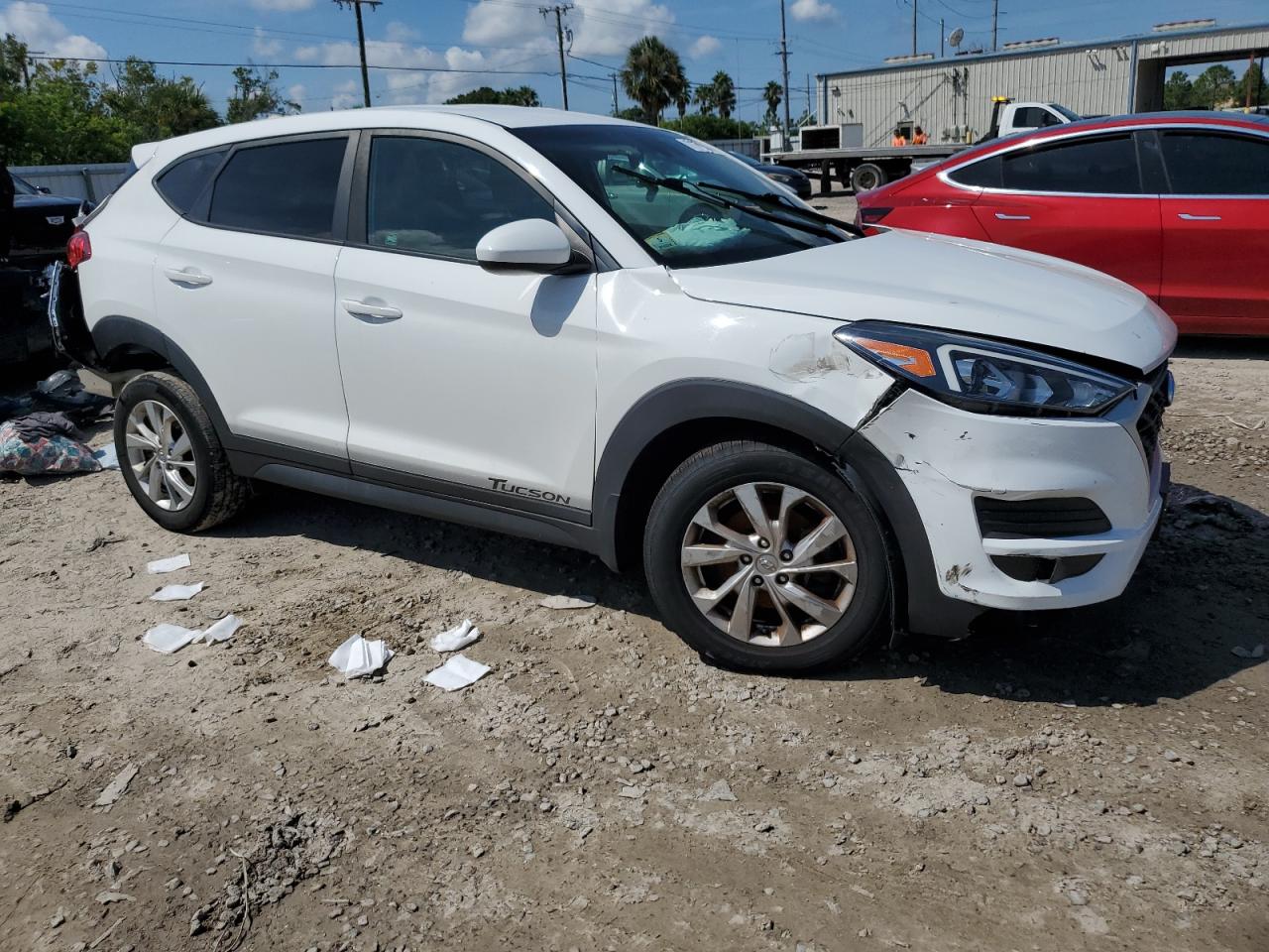 KM8J2CA46KU940540 2019 Hyundai Tucson Se