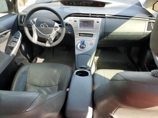  TOYOTA PRIUS 2012 Черный