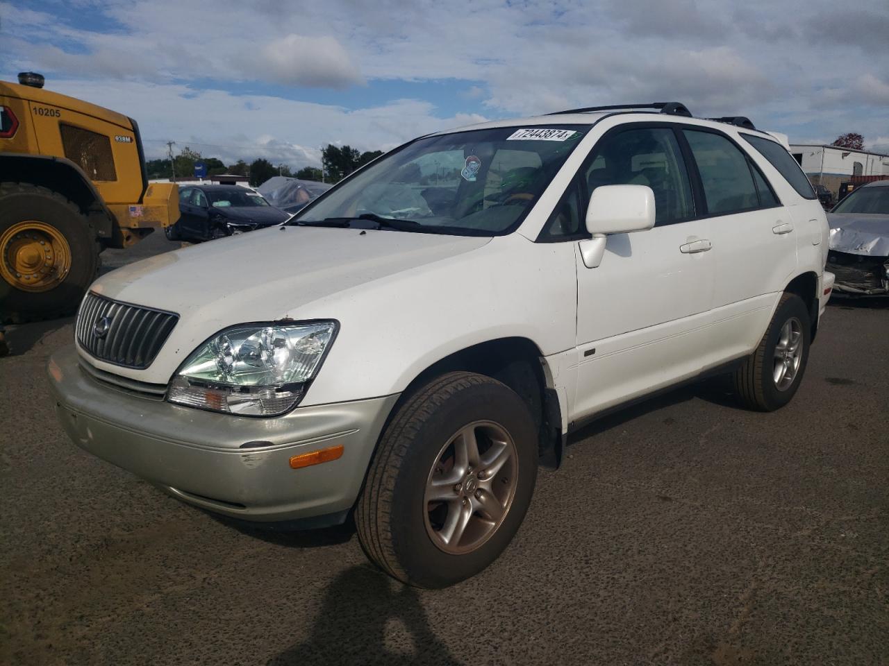 2002 Lexus Rx 300 VIN: JTJHF10UX20268290 Lot: 72443874