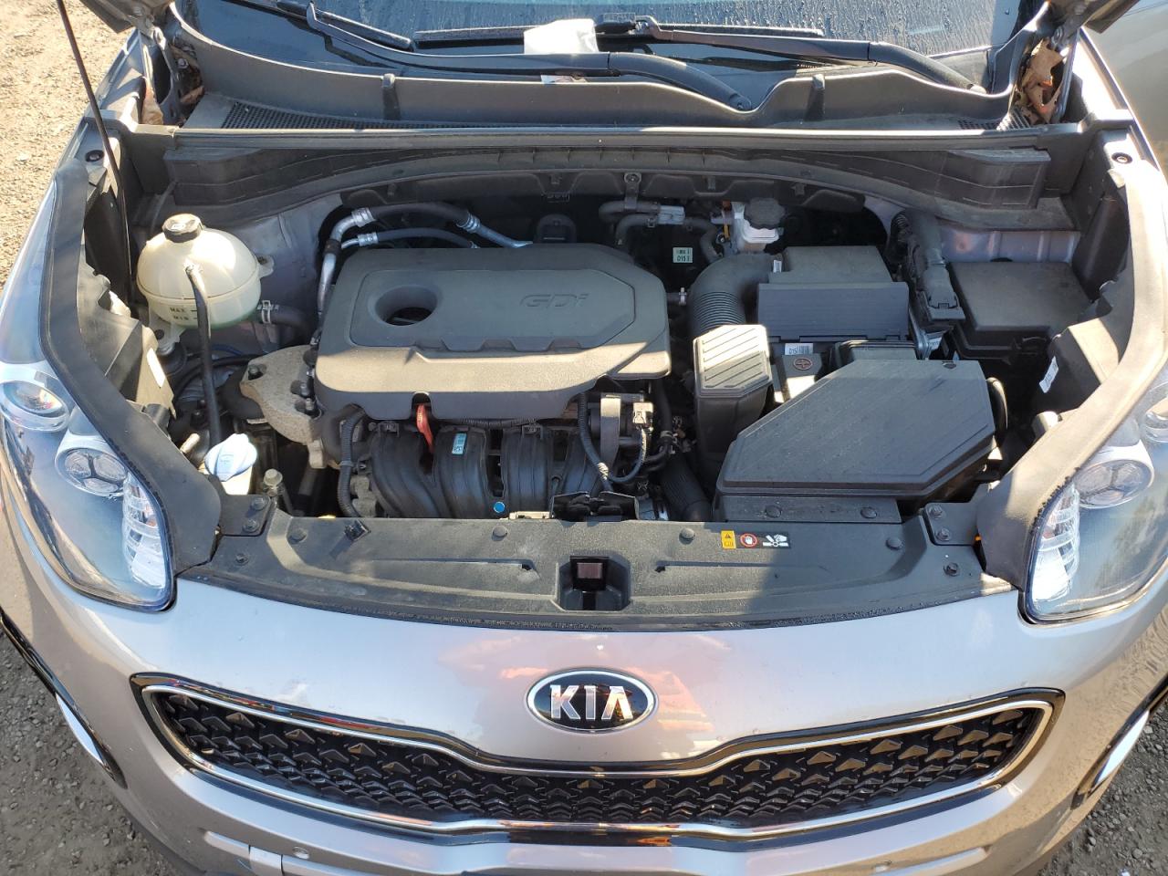 KNDPN3AC4K7609015 2019 Kia Sportage Ex