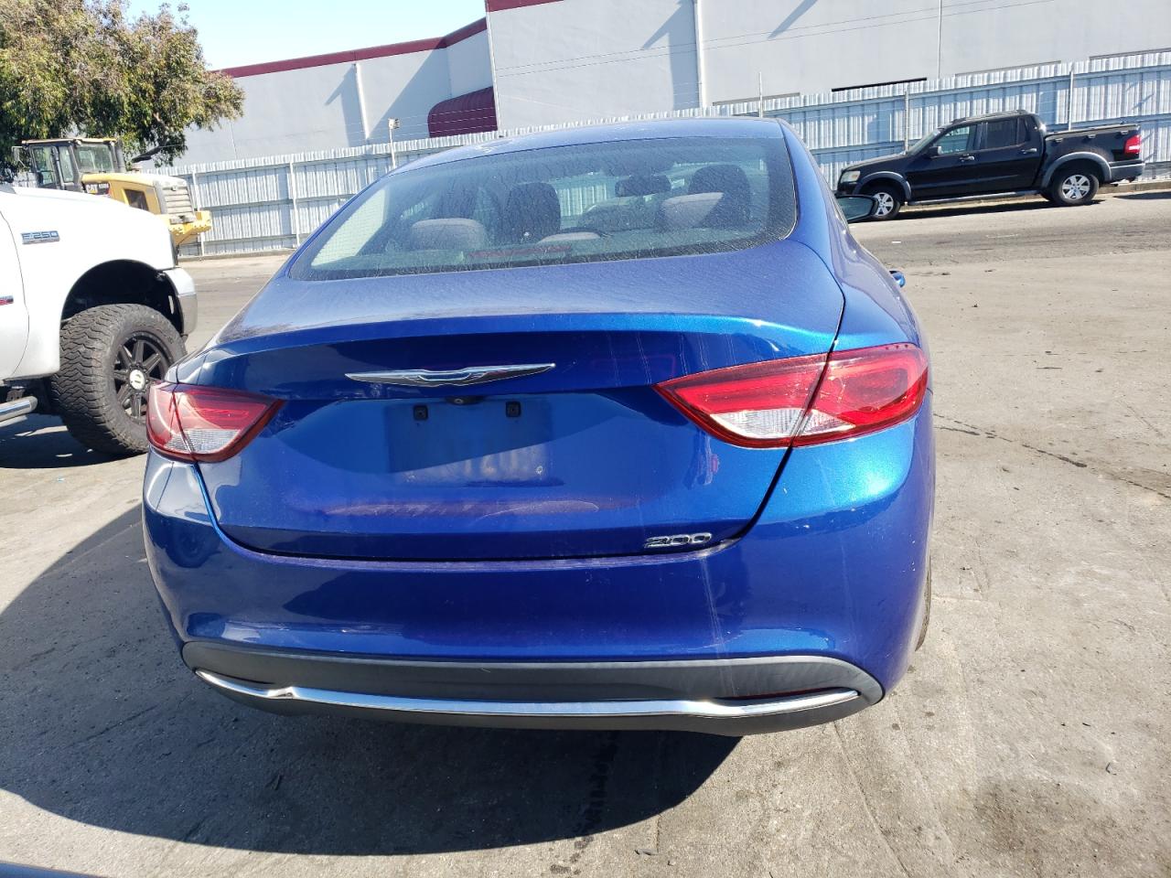 1C3CCCAB8FN653830 2015 Chrysler 200 Limited