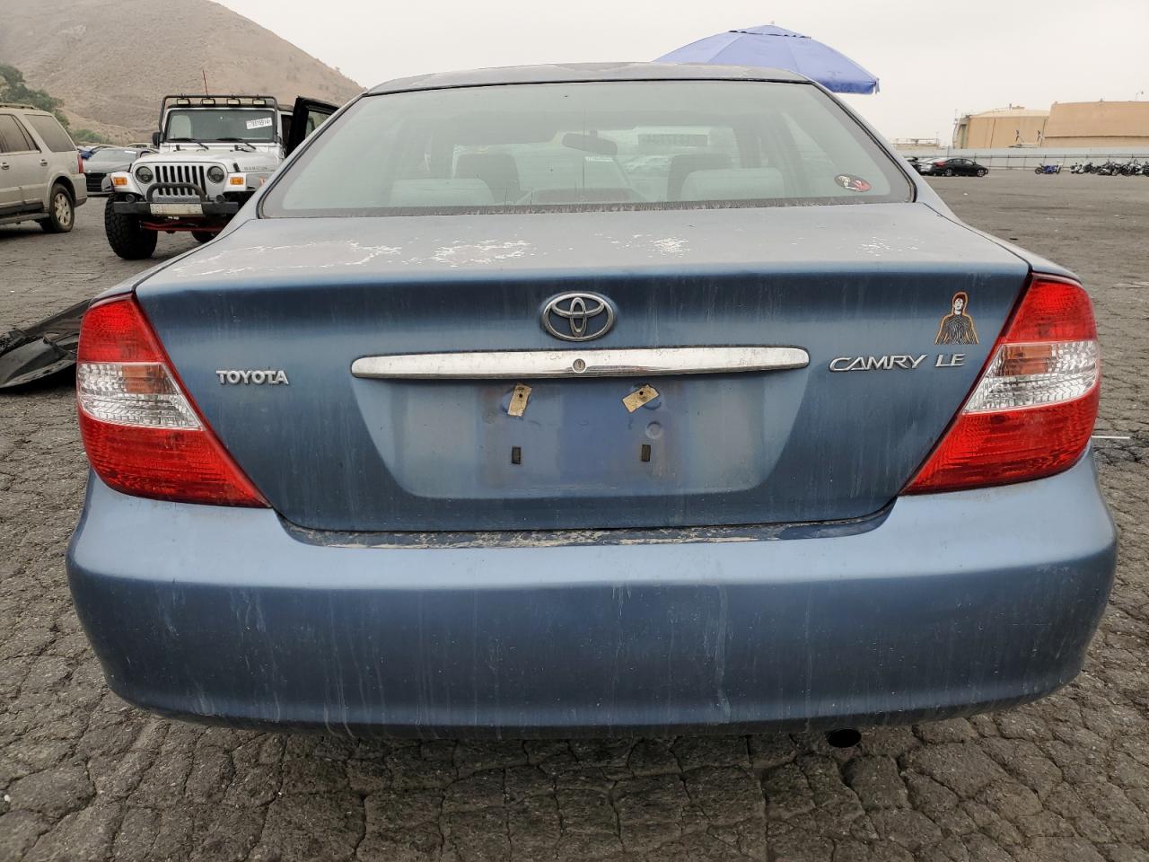 4T1BE32K34U895892 2004 Toyota Camry Le