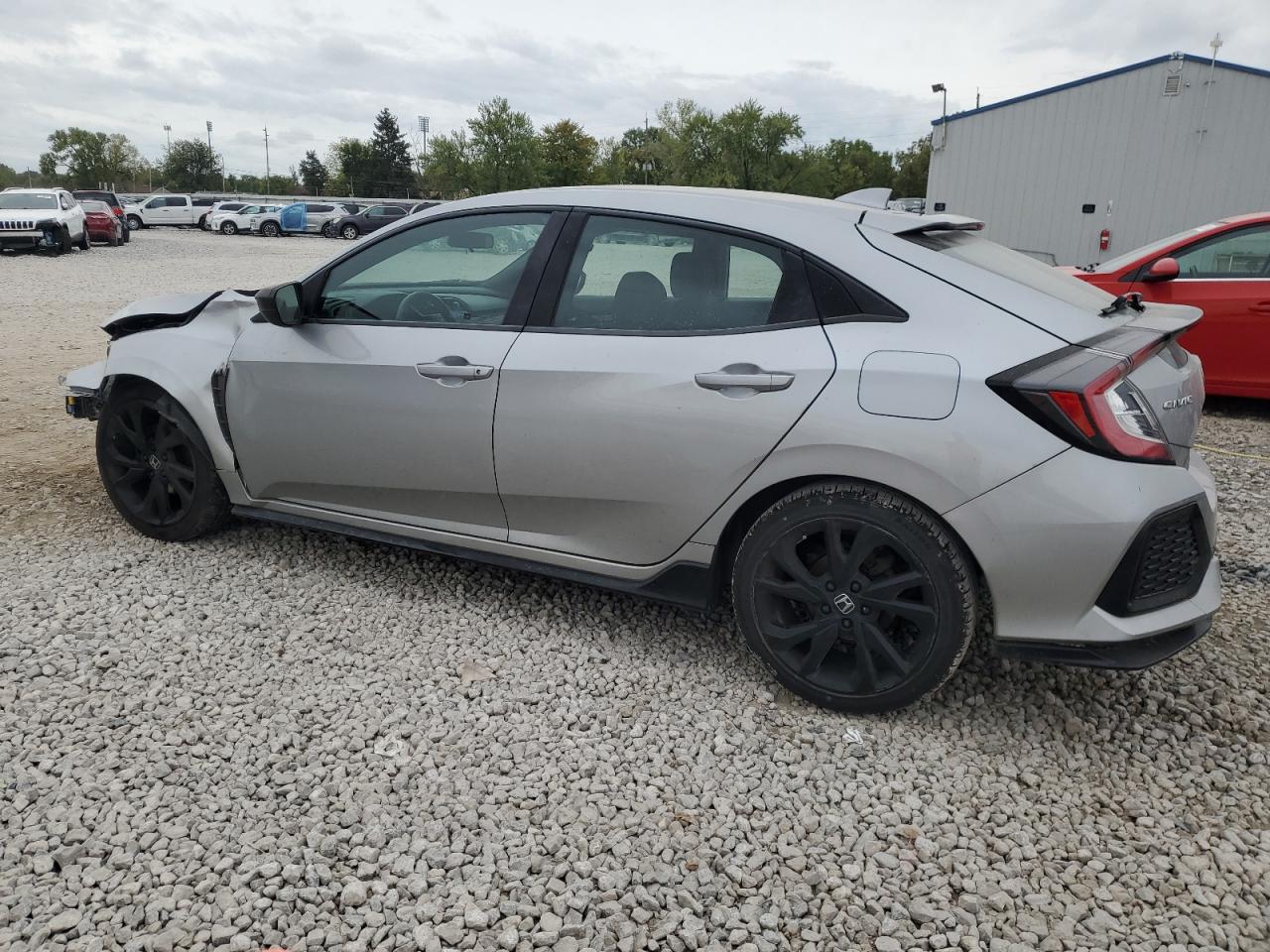 SHHFK7H45HU217544 2017 HONDA CIVIC - Image 2