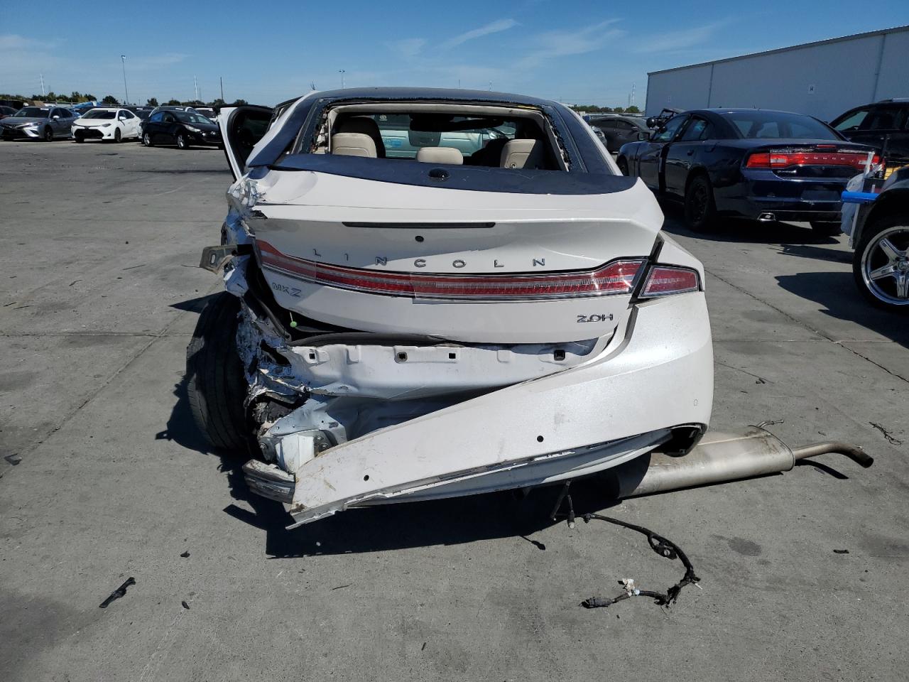 3LN6L5MU1KR611455 2019 Lincoln Mkz Reserve Ii