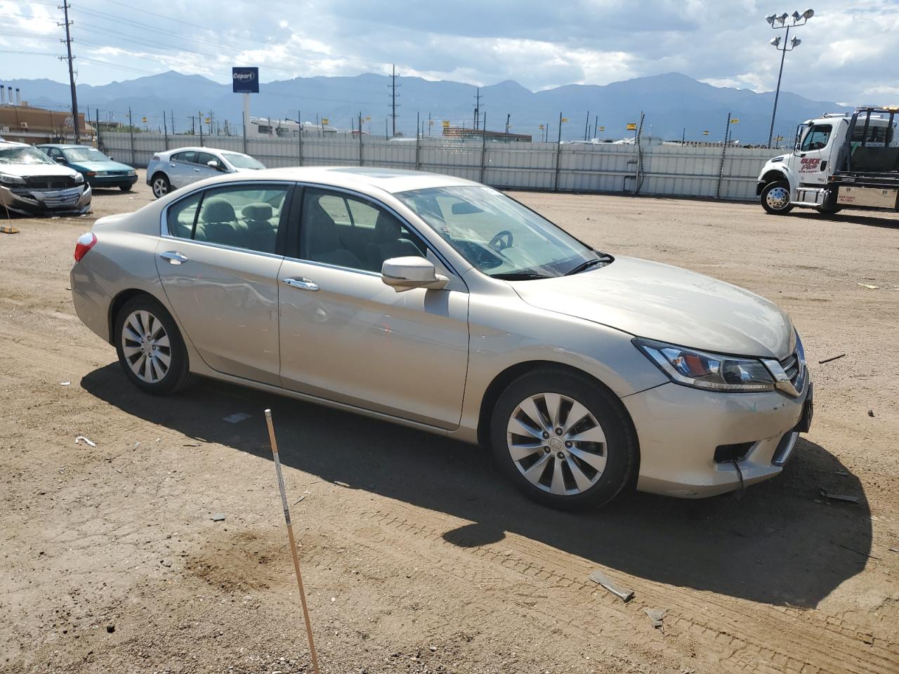 2015 Honda Accord Ex VIN: 1HGCR2F79FA027852 Lot: 69401714