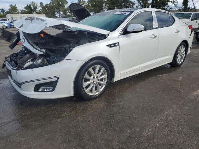  KIA OPTIMA 2014 White