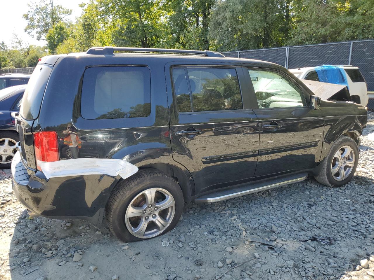 2013 Honda Pilot Exl VIN: 5FNYF4H50DB011399 Lot: 71428634