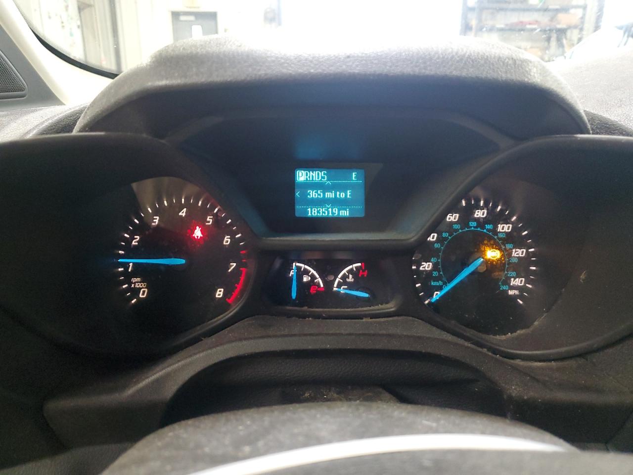 2016 Ford Transit Connect Xl VIN: NM0LS7E77G1262072 Lot: 72644084