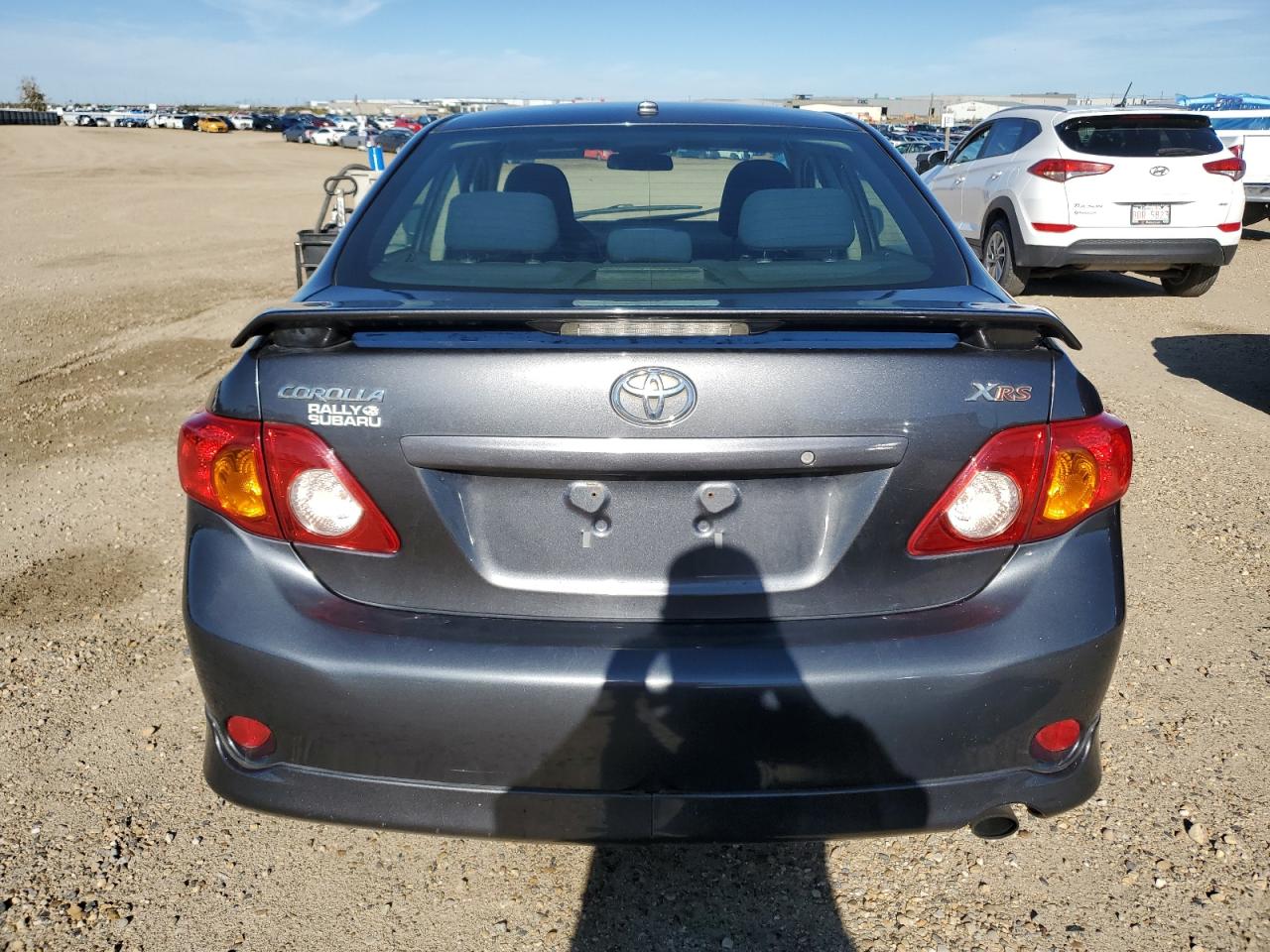 2T1BE4EE9AC030854 2010 Toyota Corolla Xrs