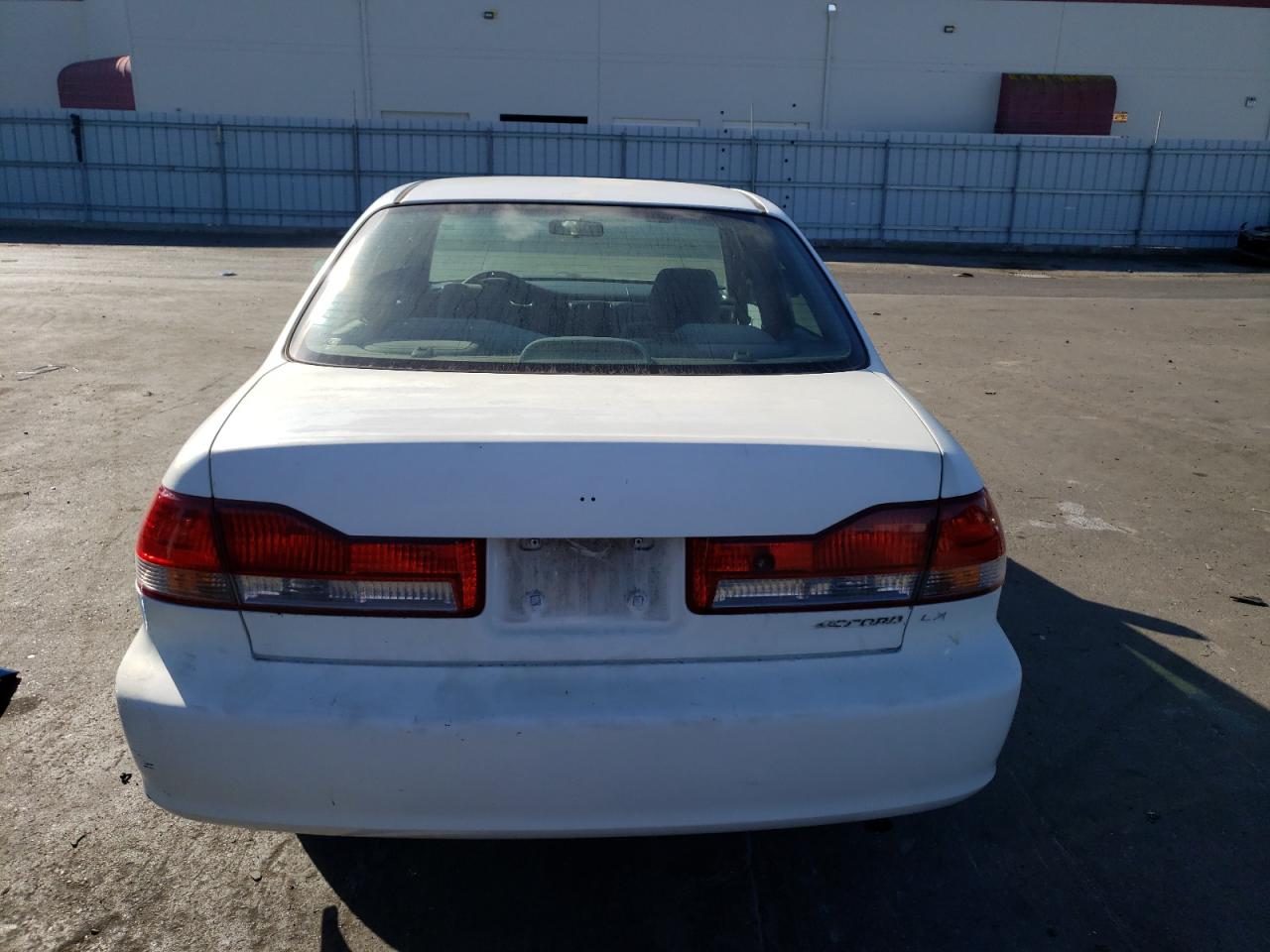 2001 Honda Accord Lx VIN: JHMCG665X1C000438 Lot: 71380314