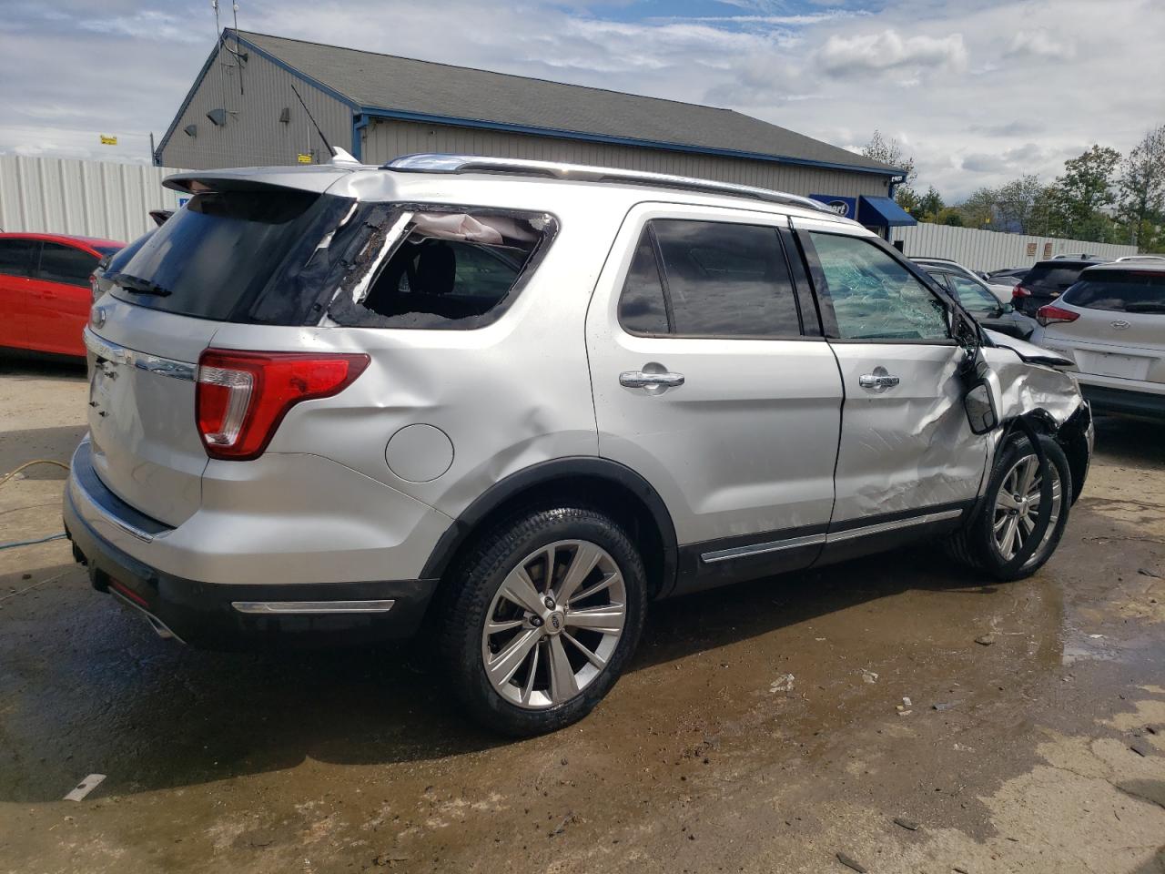 VIN 1FM5K7F81JGB53903 2018 FORD EXPLORER no.3