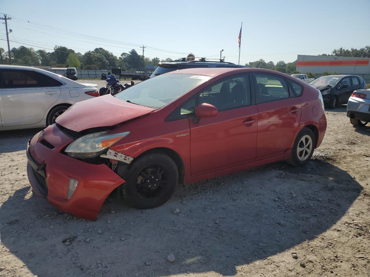 JTDKN3DU0F0412386 2015 Toyota Prius