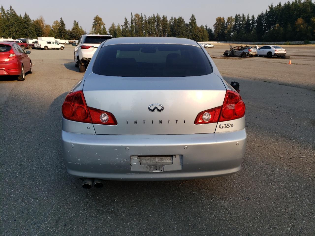 JNKCV51F06M617266 2006 Infiniti G35