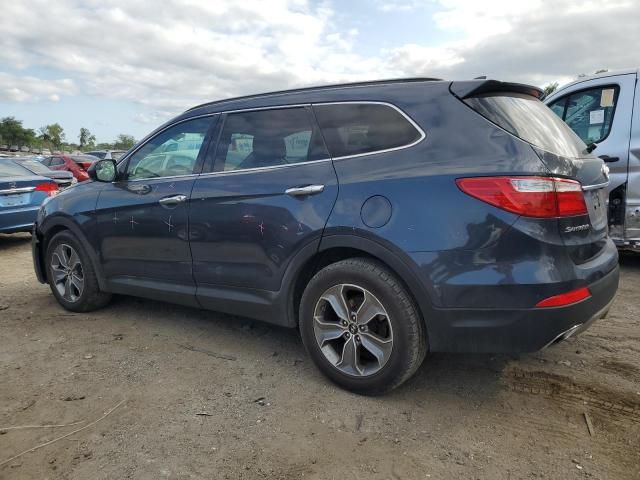  HYUNDAI SANTA FE 2016 Granatowy