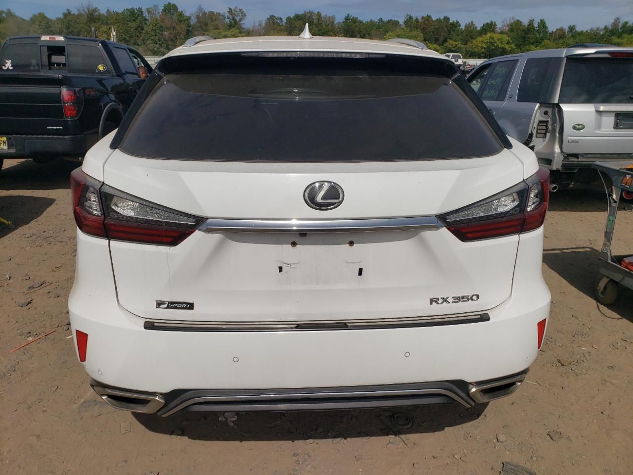 2017 Lexus Rx 350 Base VIN: 2T2BZMCA4HC061665 Lot: 71801894