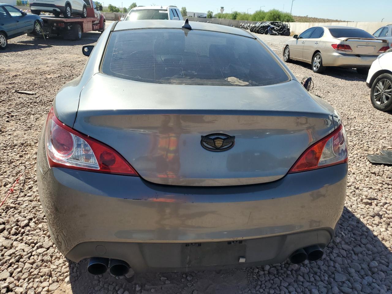 KMHHU6KHXAU010019 2010 Hyundai Genesis Coupe 3.8L