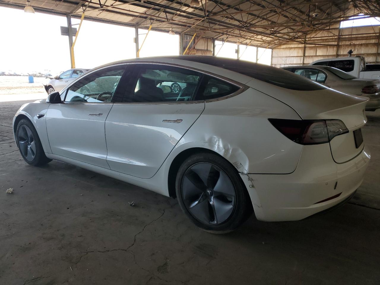 5YJ3E1EA5KF310252 2019 TESLA MODEL 3 - Image 2