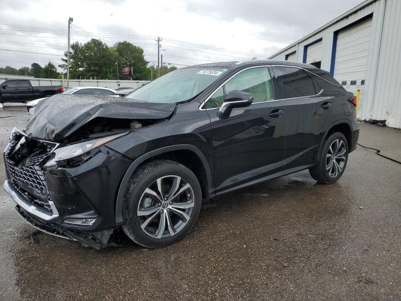 2T2HZMAA9NC249168 2022 LEXUS RX - Image 1