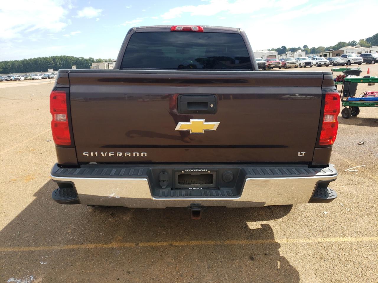 2016 Chevrolet Silverado C1500 Lt VIN: 3GCPCREC4GG279651 Lot: 72556704