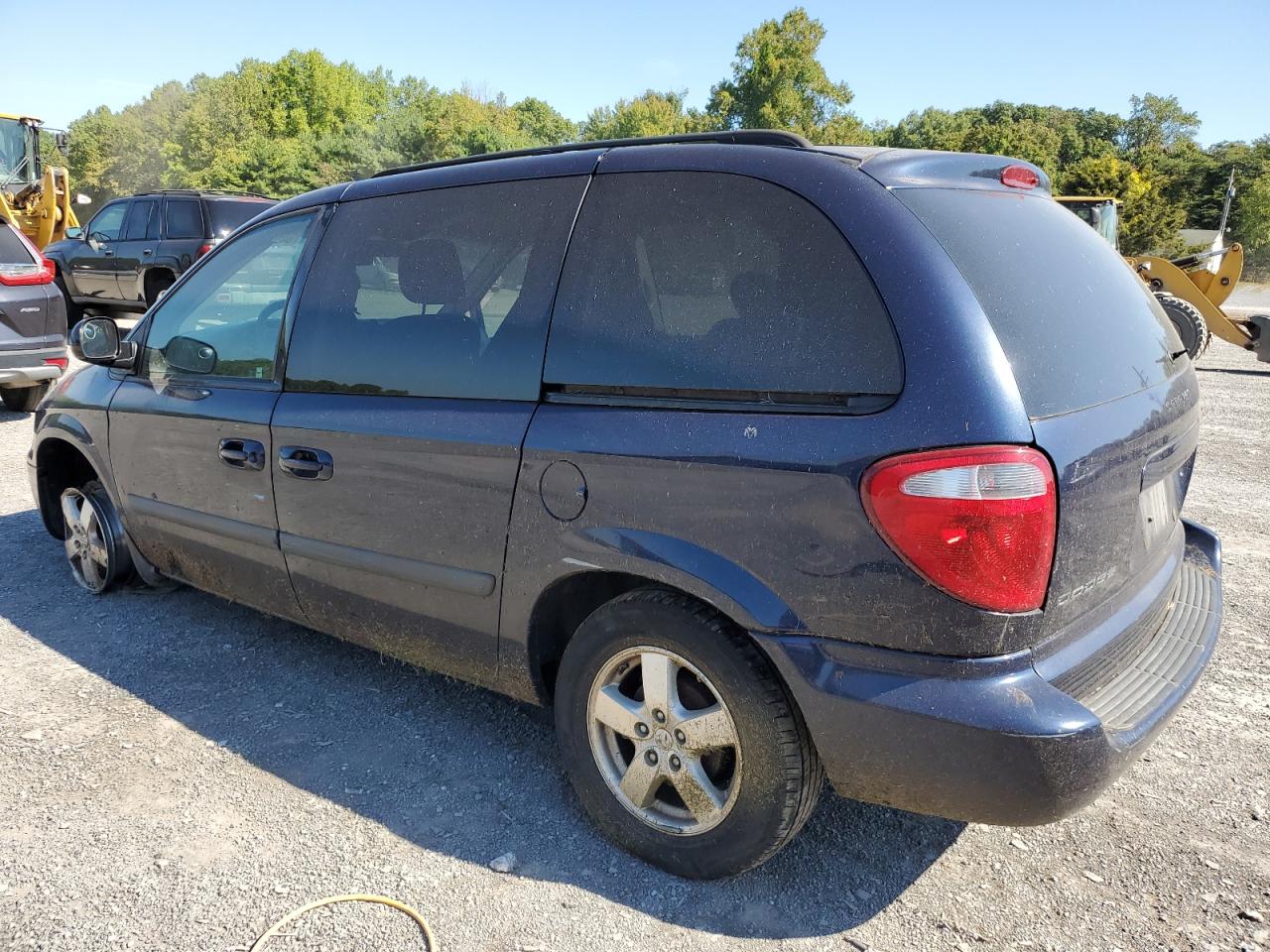 2006 Dodge Caravan Sxt VIN: 1D4GP45R56B634512 Lot: 70497644