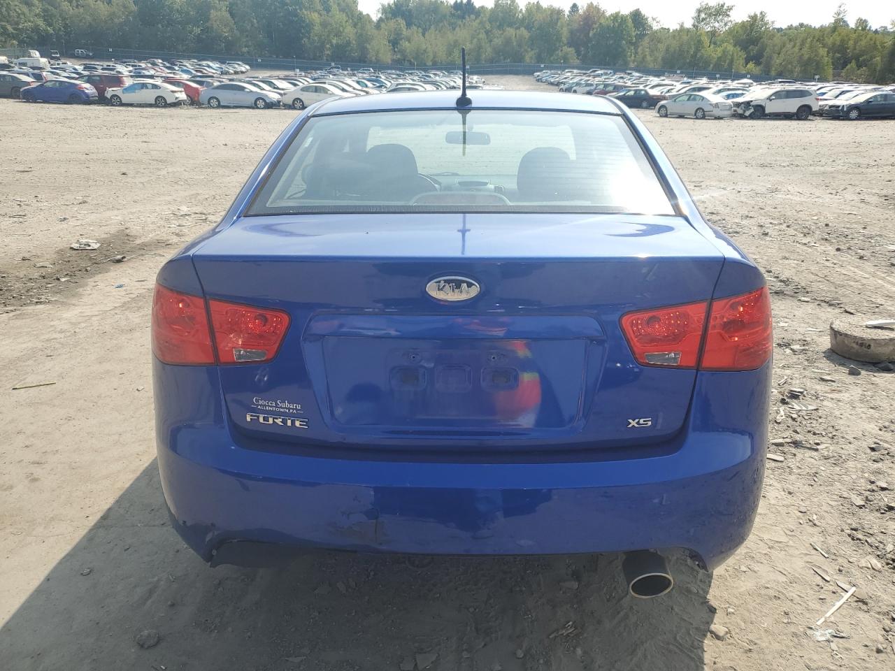 2010 Kia Forte Sx VIN: KNAFW4A38A5282933 Lot: 71047404