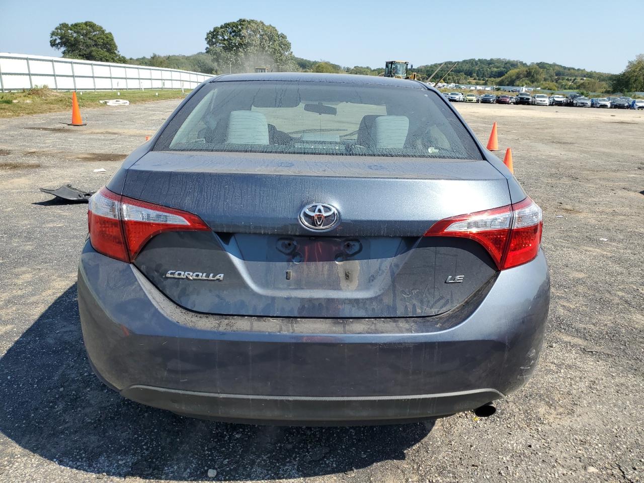 2016 Toyota Corolla L VIN: 2T1BURHE7GC739464 Lot: 71875374