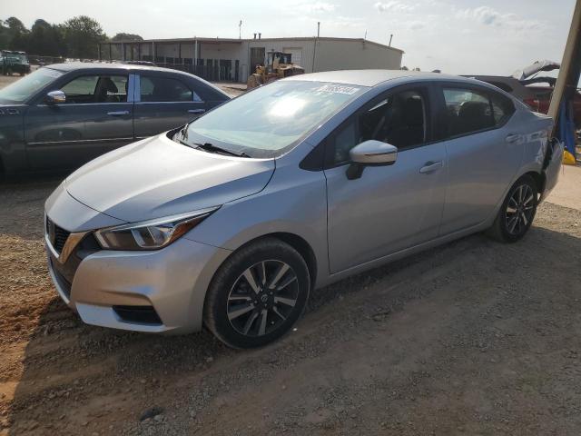  NISSAN VERSA 2021 Silver