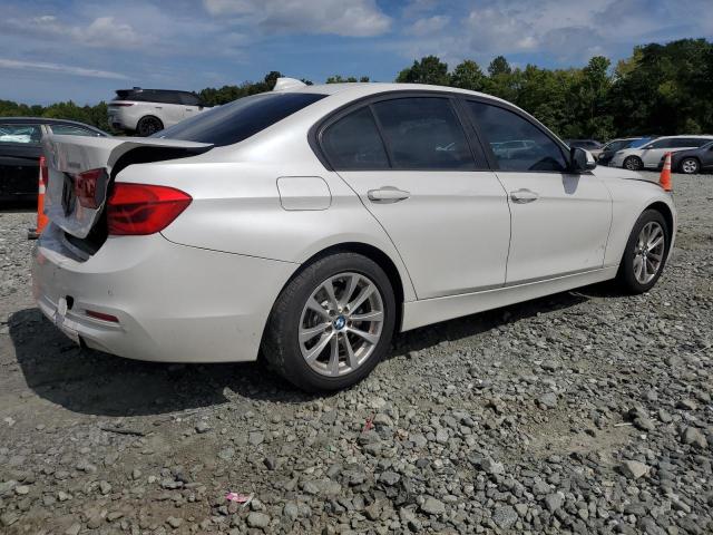  BMW 3 SERIES 2016 Biały