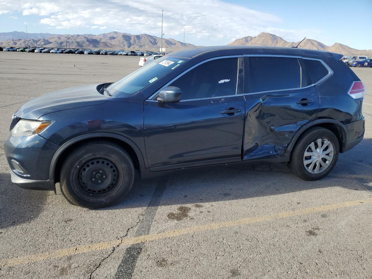 KNMAT2MT0GP679684 2016 NISSAN ROGUE - Image 1