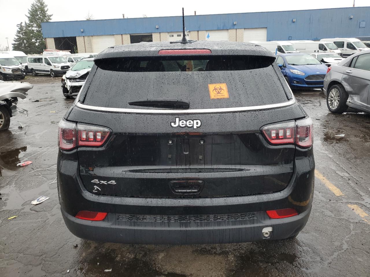 3C4NJDAN8PT550418 2023 Jeep Compass Sport