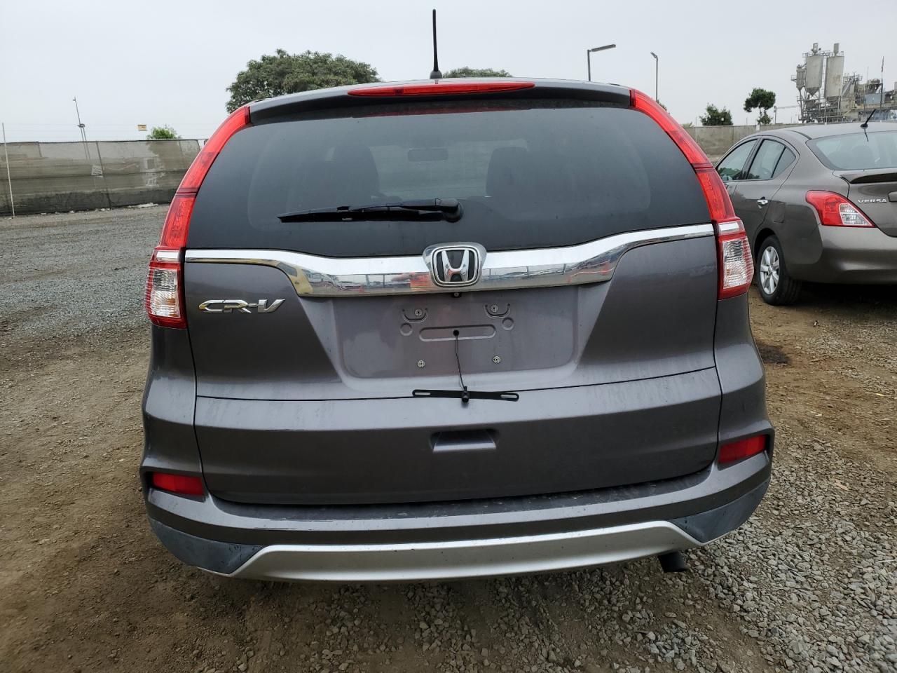 2015 Honda Cr-V Ex VIN: 2HKRM3H58FH507589 Lot: 73030084