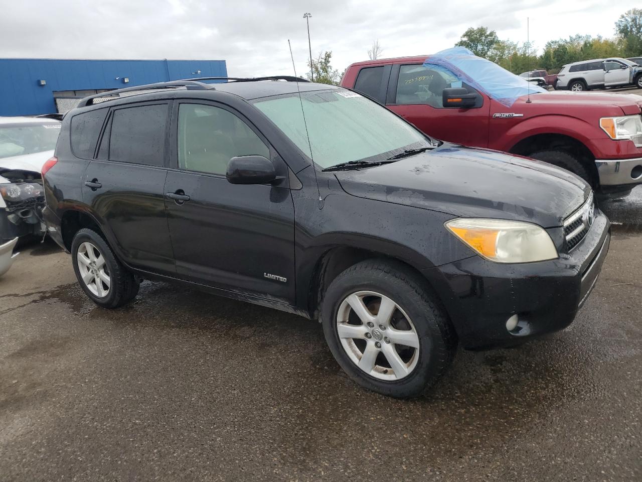 2007 Toyota Rav4 Limited VIN: JTMBD31V076034388 Lot: 72136724