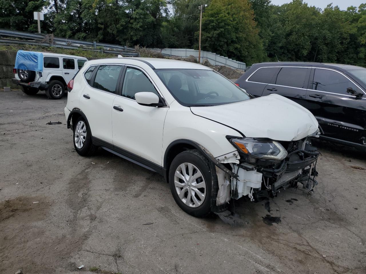 2019 Nissan Rogue S VIN: 5N1AT2MV4KC835545 Lot: 72040824