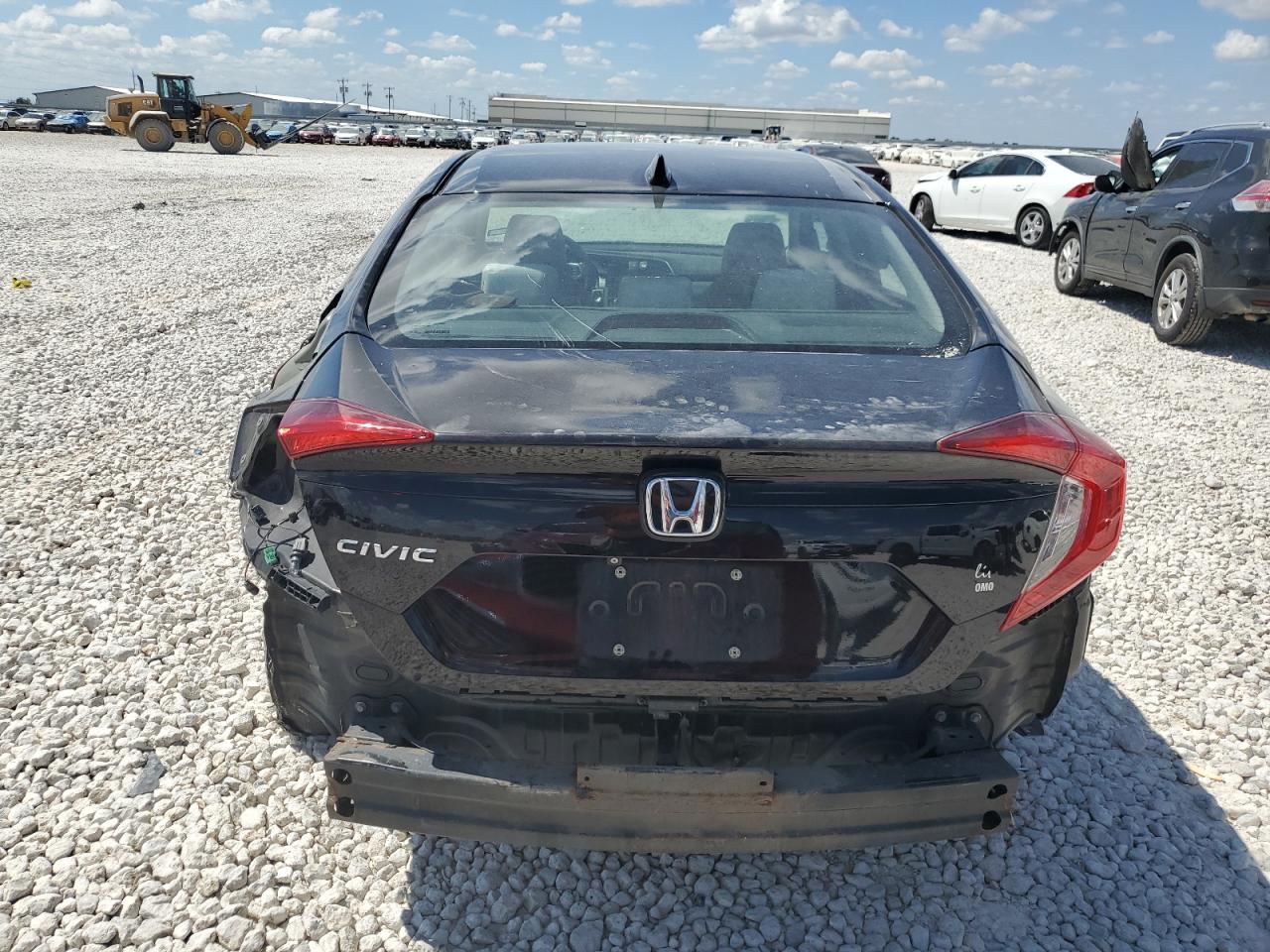 19XFC2F77HE227481 2017 Honda Civic Ex